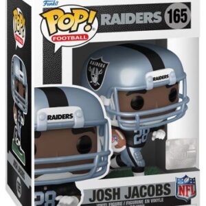 Josh Jacobs en version Raiders