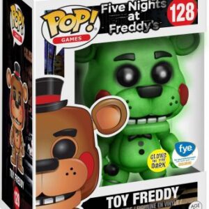 Toy Freddy - version brillante dans le noir