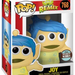 Joy, figurine POP de l’univers Alien Remix