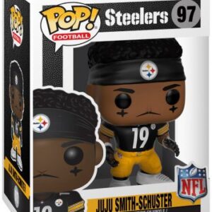 Juju Smith-Schuster sous les couleurs des Steelers