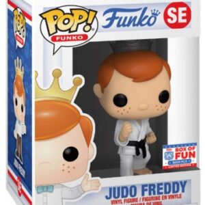Judo Freddy, la déclinaison judoka de Freddy Funko
