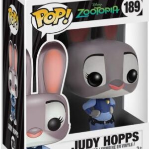 Judy Hopps, l’officière de Zootopie