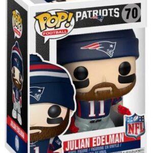 Julian Edelman en figurine POP NFL