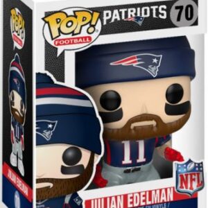 Julian Edelman, figurine POP en finition classique