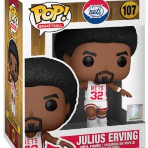 Julius Erving, l’icône des Nets