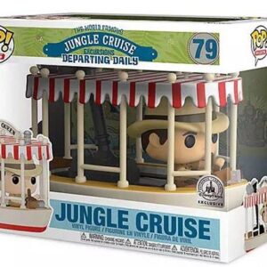 Jungle Cruise : la POP des Disney Parks
