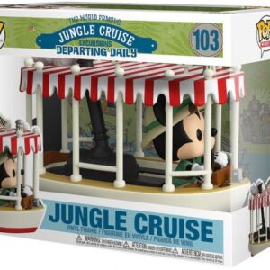 Jungle Cruise : Skipper Mickey avec son bateau