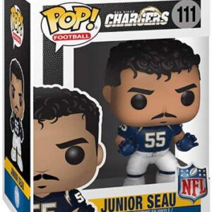Junior Seau sous les couleurs des Chargers