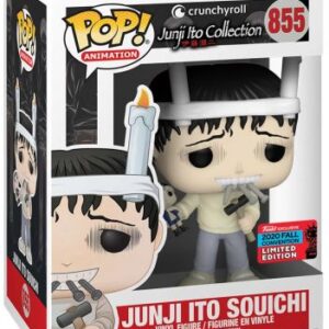 Souichi Tsujii dans Junji Ito: Collection