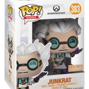 Junkrat en Junkenstein — Overwatch
