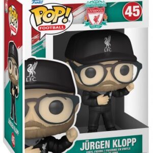 Jürgen Klopp, coach de Liverpool – Funko POP