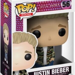 Justin Bieber, figurine POP 56