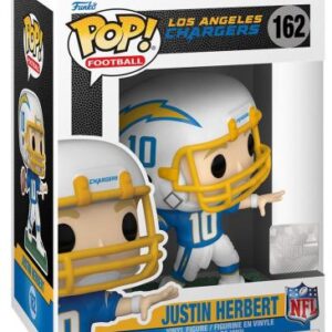 Justin Herbert en version Chargers – Funko POP