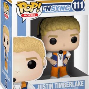 Justin Timberlake, la déclinaison POP Rocks de NSYNC