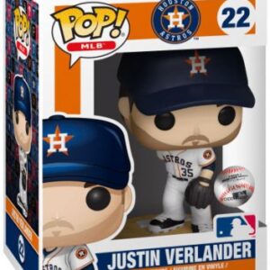Justin Verlander, figurine POP de la MLB