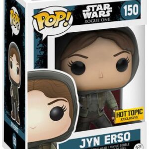 Jyn Erso sous sa capuche