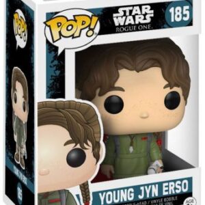 Jyn Erso jeune – figurine POP Star Wars