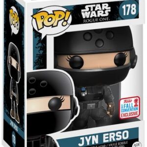 Jyn Erso en tenue impériale