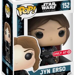 Jyn Erso : déclinaison en tenue impériale sans masque