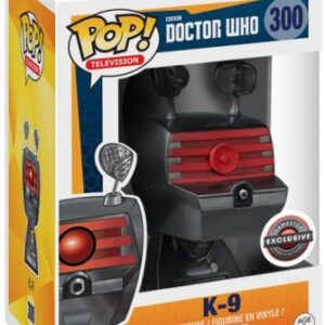 K-9, la figurine POP classique de Doctor Who