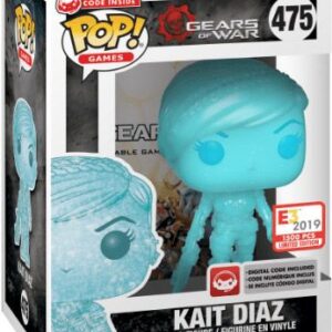 Kait Diaz en version translucide