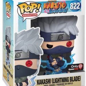 Kakashi Hatake au Sharingan – Lightning Blade