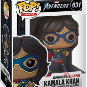 Ms. Marvel (Kamala Khan) – Avengers Gamerverse