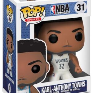 Karl-Anthony Towns, version Minnesota Timberwolves