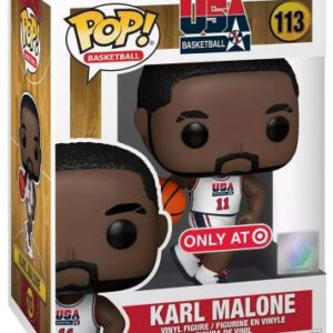 Karl Malone en version POP Basketball classique