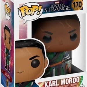 Karl Mordo, le sorcier de Doctor Strange