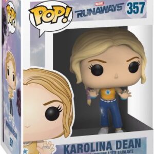 Karolina Dean, héroïne de Runaways