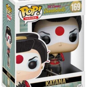 Katana dans DC Comics Bombshells