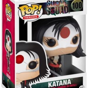 Katana, figurine POP en version classique