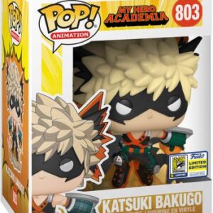 Katsuki Bakugo – édition exclusive SDCC