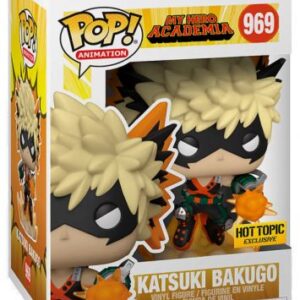 Katsuki Bakugo, le rival explosif de My Hero Academia