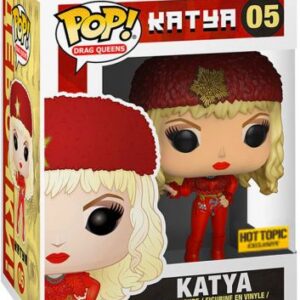 Katya, la figurine POP classique