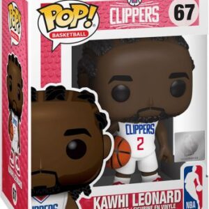 Kawhi Leonard, figurine POP de la série Basketball