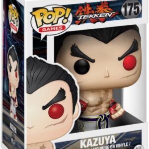 Kazuya Mishima, version classique en POP