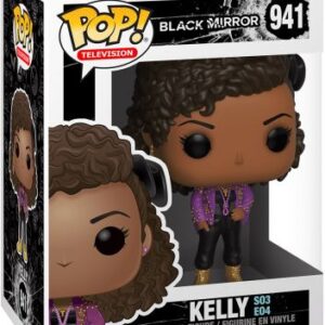 Kelly (San Junipero) – figurine POP Black Mirror
