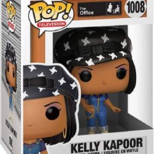 Kelly Kapoor en Pocket Keychain – The Office