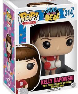Kelly Kapowski, la POP classique de Sauvés par le gong