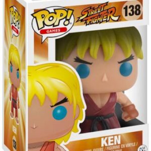 Ken de Street Fighter, version POP Asia