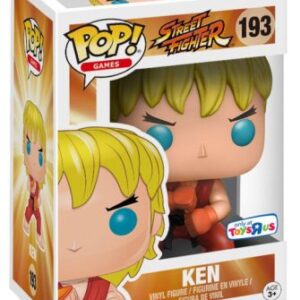 Ken Masters dans Street Fighter – figurine POP Games