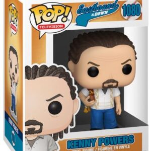 Kenny Powers avec des cornrows