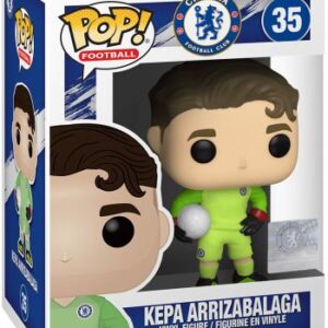Kepa Arrizabalaga, gardien de but de la série Football