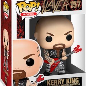 Kerry King, la figurine POP Rocks du guitariste de Slayer