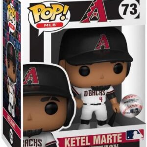 Ketel Marte, figurine POP de la MLB