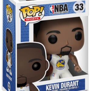 Kevin Durant en tenue des Golden State Warriors