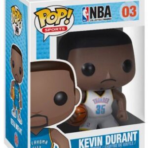 Kevin Durant en maillot du Thunder d’Oklahoma City