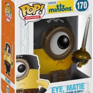 Kevin Eye Matie, la POP des Minions